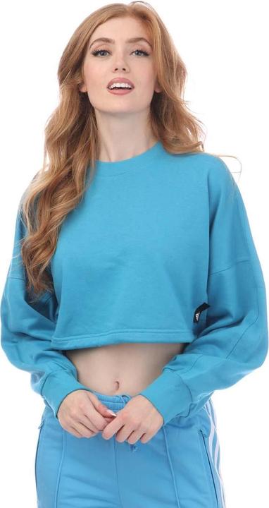Immagine prodotto adidas Studio Lounge Felpa Estate Girocollo Donna (42 D)