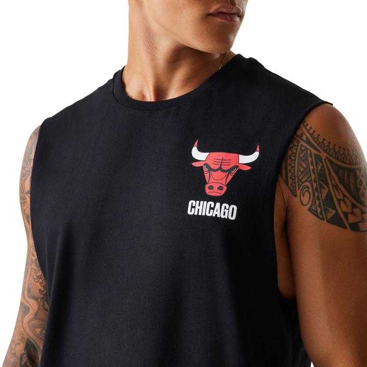 Immagine prodotto New Era Tank Top Shirt - BACKPRINT Chicago Bulls - S (S)