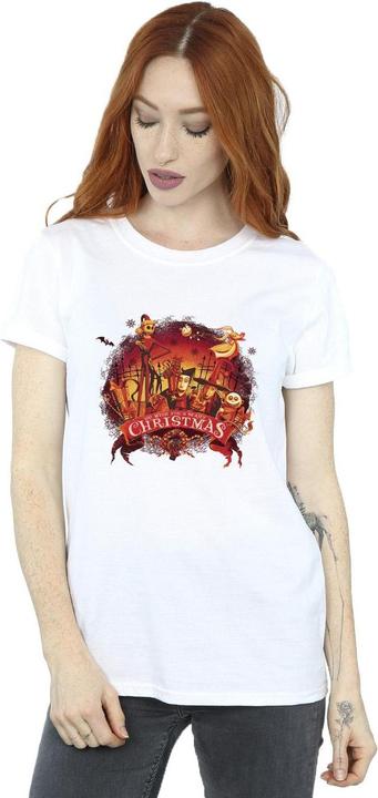 Produktbild Disney The Nightmare Before Christmas Scary Christmas TShirt (4XL)