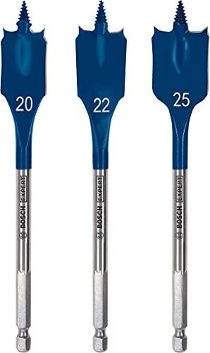 Actual product image Bosch Professional Zubehör EXPERT Self Cut Speed flat milling bit set, 10/12/13/14/16/18/20/22/24/25/28/30/32 mm, 13 pcs. (10, 12, 13, 14, 16, 18, 20, 22, 24, 25, 28, 30, 32 millimetres)