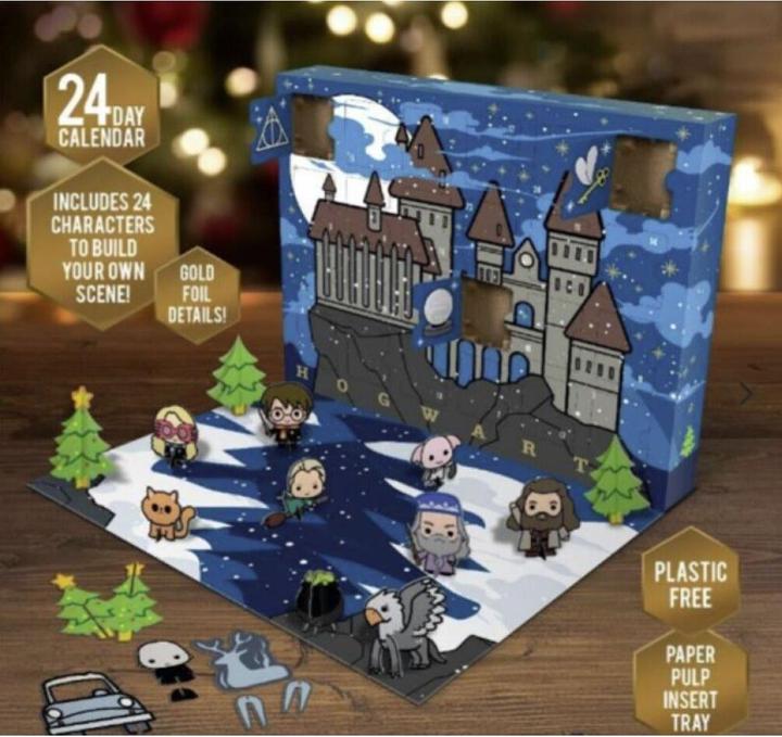 Paladone Products Harry Potter 3D-Puzzle-Adventskalender