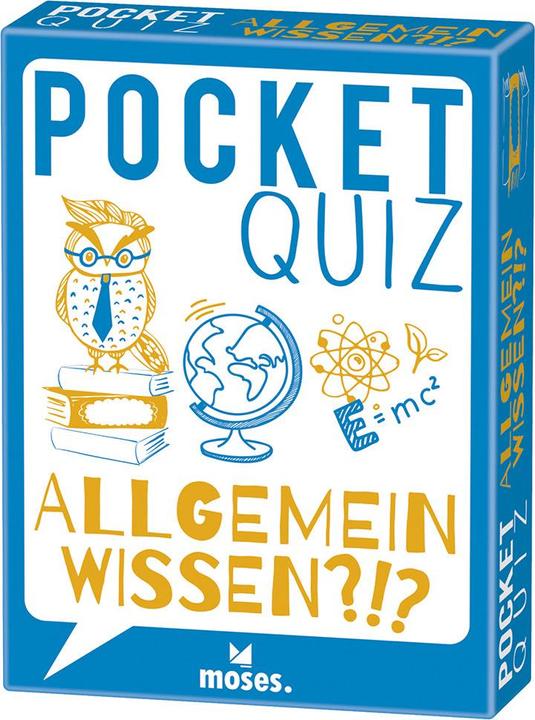 Produktbild Pocket Quiz Allgemeinwissen (Deutsch)