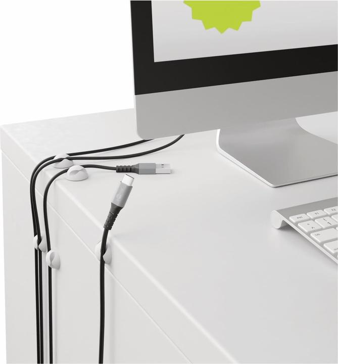 Immagine prodotto Goobay Set di 6 slot 2 per la gestione dei cavi