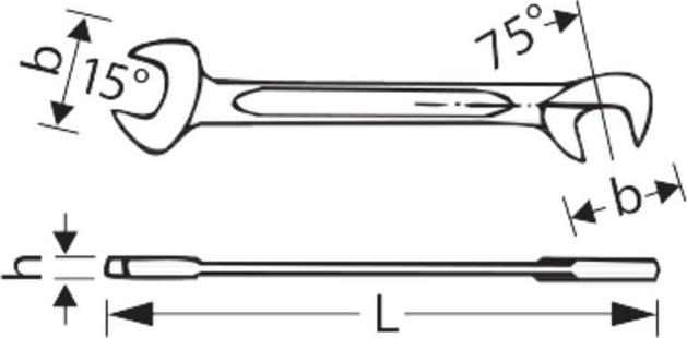 Immagine prodotto Stahlwille Doppia chiave aperta (5,5 mm)