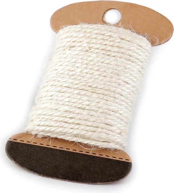Image du produit Oliver Weber Collection Diademita ruban de jute Ø2 mm (Jute)
