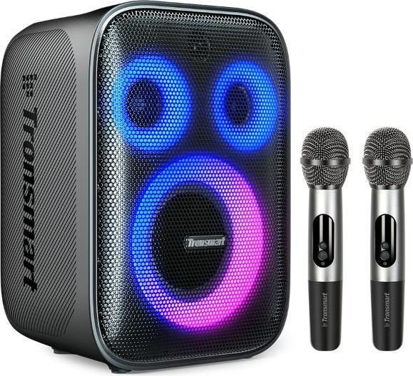 Image du produit Tronsmart Enceinte sans fil Bluetooth Halo 110 (noir) (18 h, Fonctionnement sur batterie)