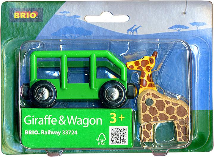 Produktbild Brio Giraffenwagen