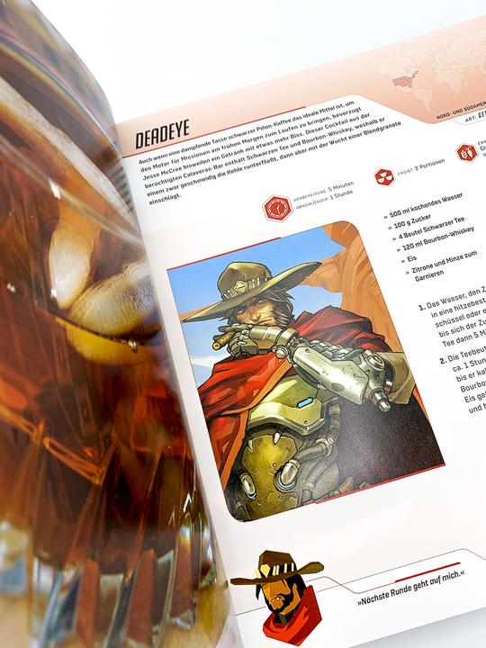 Actual product image Panini Overwatch: Das offizielle Kochbuch (German, Chelsea Monroe-Cassel, 2020)