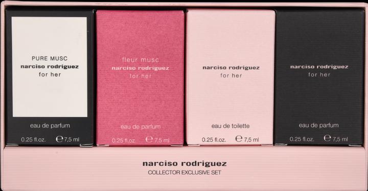 Produktbild Narciso Rodriguez Collection Set For Her (Eau de Toilette, 30 ml)