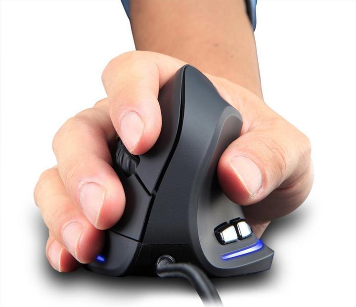 Image du produit Media-Tech Souris verticale pour le travail VERTIC MT1122 (Filaire)