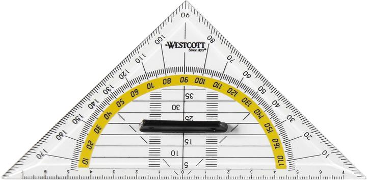 Westcott Geodreieck (160 mm)