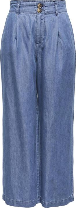 Image du produit Only ONLBEA Hohe Taille Weiter Beinschnitt Jeans Jeans mit weitem Bein (34)