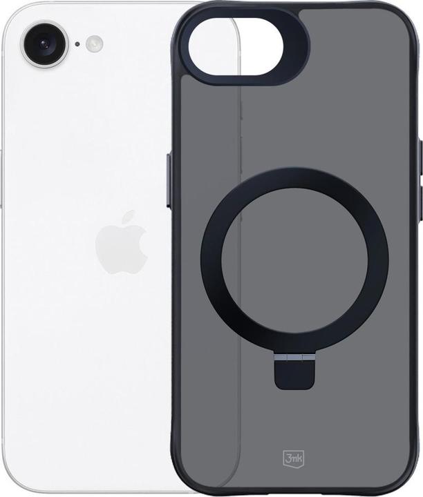 Image du produit 3MK Apple iPhone 16E - Smoke Case Mag&Stand (Apple iPhone 16e)