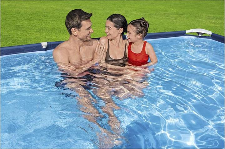 Image du produit Bestway STEEL PRO POOL SET 300X201X66CM (300 x 201 x 66 cm)