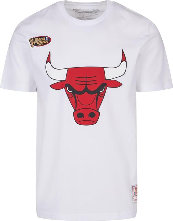 Produktbild Mitchell & Ness NBA Chicago Bulls Team Logo T-Shirt Herren (XL)