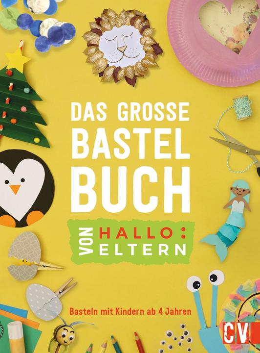 Produktbild Das grosse Bastelbuch von Hallo:Eltern (Deutsch, 2023)