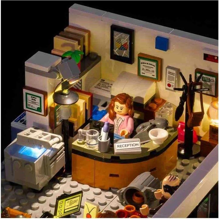 Actual product image Light my bricks LEGO The Office #21336 Light Kit