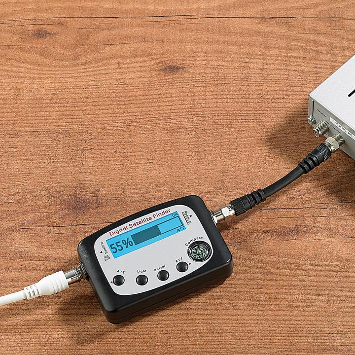 Produktbild Goobay Satelliten-Finder (Messtechnik)