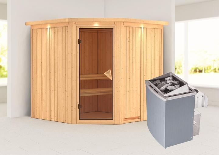 Image du produit Karibu Jarin avec couronne de toit (Contrôle interne de 9 KW)