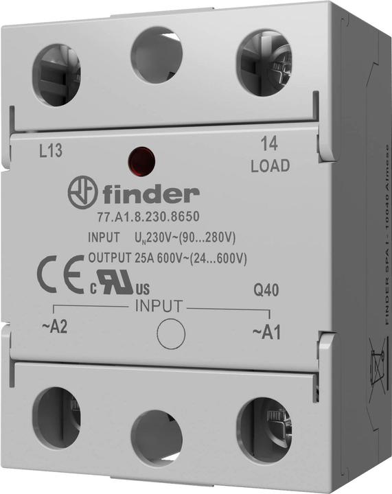 Actual product image Finder Electronic load relay, 25 A