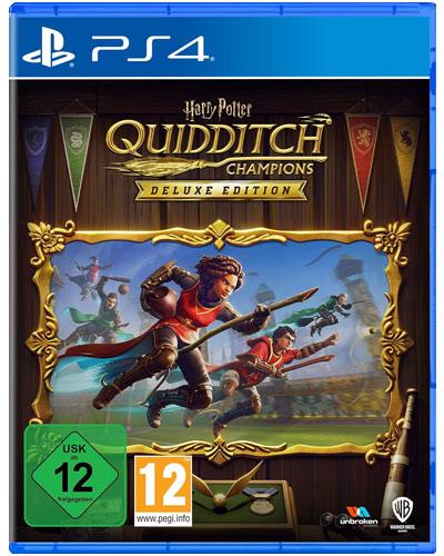 Actual product image WB Harry Potter: Quidditch Champions Deluxe Edition (PS4, DE)