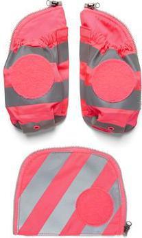 Immagine prodotto Ergobag Set Fluo-Zip con catarifrangenti e tasche laterali Rosa