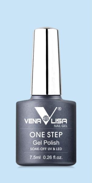Image du produit Venalisa 3 en 1 Vernis en gel Light Blue UV/LED (Bleu clair, Vernis semi-permanent)