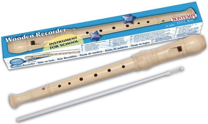 Produktbild Bontempi Holzblockflöte