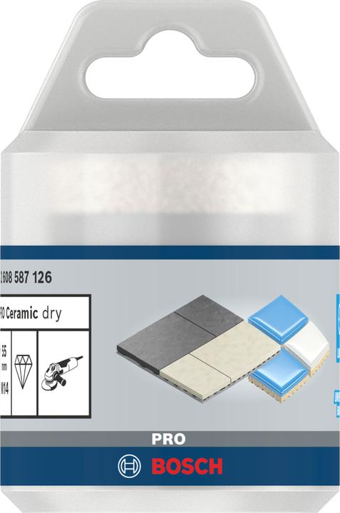 Produktbild Bosch Professional Zubehör PRO Core Cutter dry, 55 x 35 x 22,23 mm (55 mm)