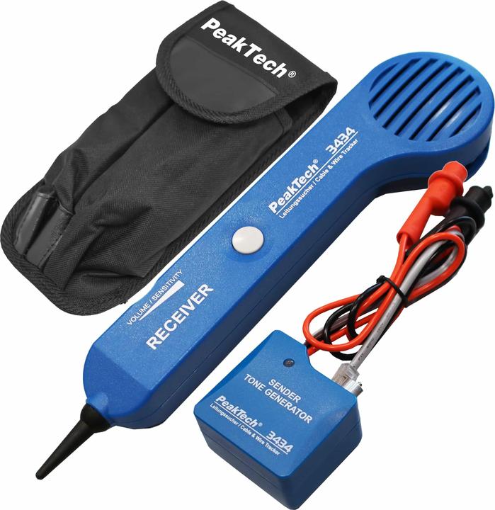 Image du produit Peaktech P 3434 Détecteur de ligne / circuit électrique
