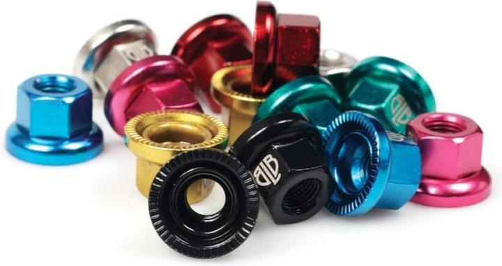 Produktbild BLB Track Nuts Stahl (Pink/M9)