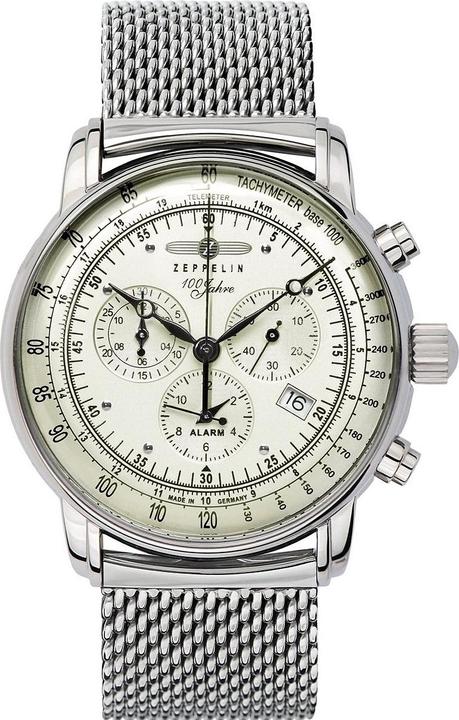 Zeppelin 100 Jahre (Chronograph, Analoguhr, 42 mm)