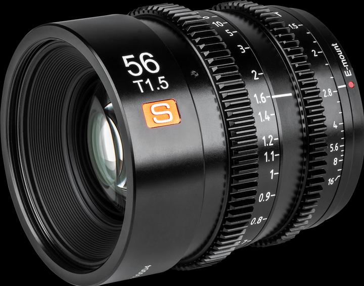 Actual product image Viltrox Fixed focal length S 56mm T1.5 - Sony E-mount (Sony E, APS-C / DX)