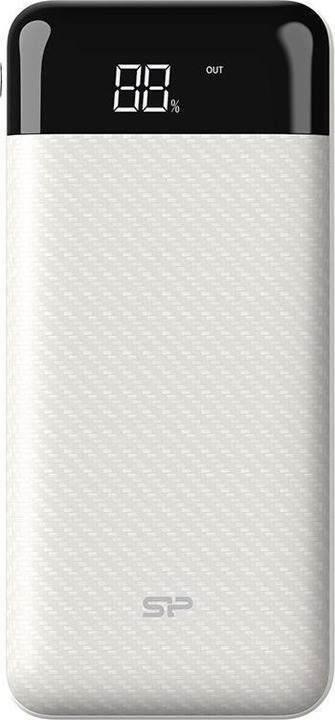 Actual product image Silicon Power GP28 Power Bank 10000mAH White (10000 mAh, 37 Wh)