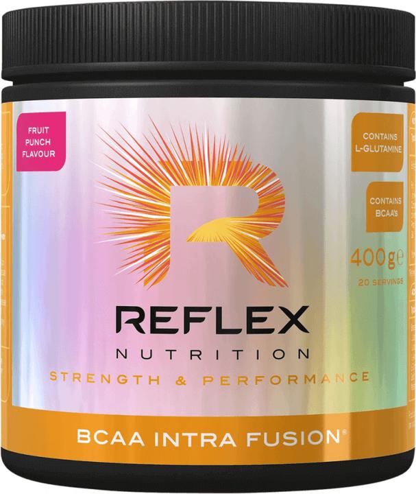Immagine prodotto Reflex Nutrition BCAA Intra Fusion (Punzone di frutta, 1 pz., 482 g)