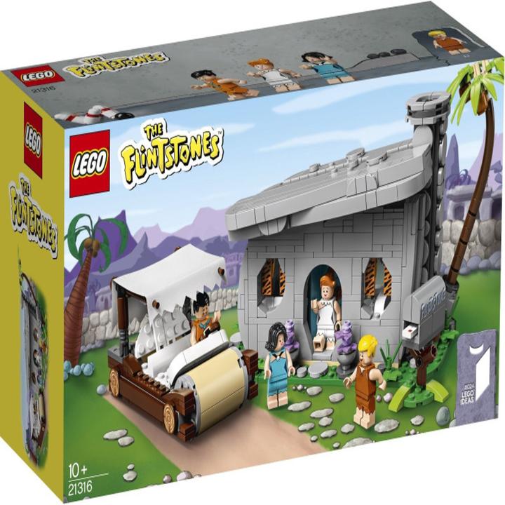 Image du produit LEGO Les Pierrafeu - La famille Pierrafeu (21316, LEGO Ideas)