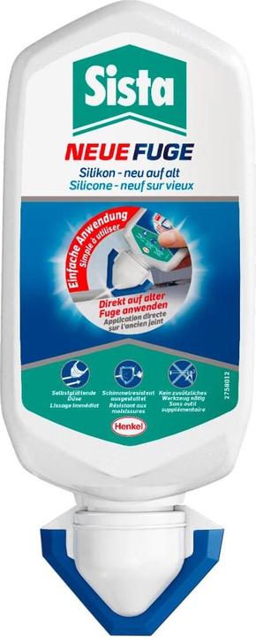 Sista Neue Fuge 80 (0.16 kg, Grey, 80 ml)