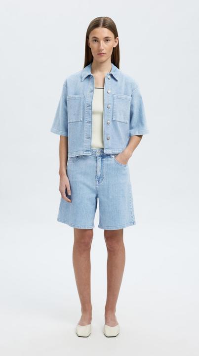 Image du produit Selected Homme High Waist Jeansshorts (42)