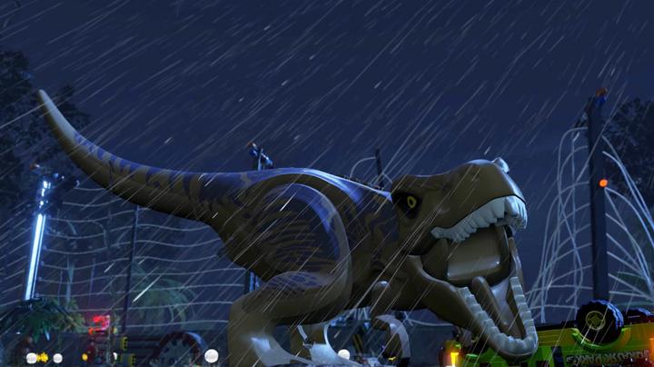 Image du produit WB Lego Jurassic World (PS4, Multilingue)