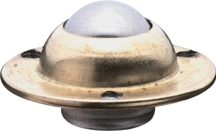 Immagine prodotto BS Rollen Rotella a sfera sfera in acciaio Ø 31 mm acciaio zincato Portata 25 kg