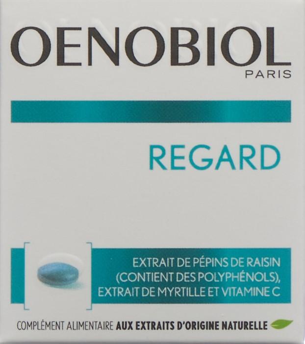 Nährwerte und Zutaten Oenobiol Regard Tabl (60 Stück, Tabletten, 85 g)