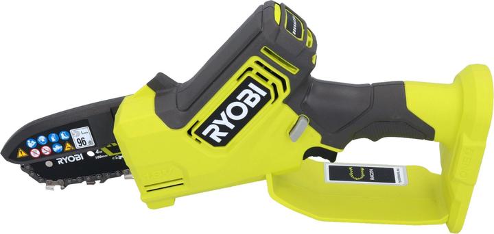 Immagine prodotto Ryobi RY18PSX10A-215 Sega per potatura a batteria 18 V 10 cm brushless + 2x batteria 1,5 Ah + (Sega a catena a batteria)