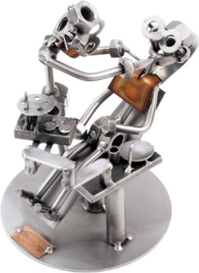 Produktbild Hinz & Kunst 240 - Figur "Zahnarzt" (13 x 13 x 17 cm)