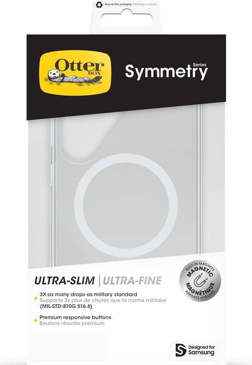Immagine prodotto OtterBox Symmetry Clear mit Magnets (Samsung Galaxy S25 Ultra)