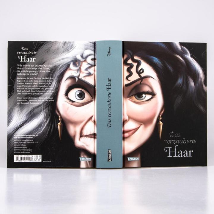 Produktbild Disney – Villains 5: Das verzauberte Haar (Walt Disney, Serena Valentino, Deutsch)