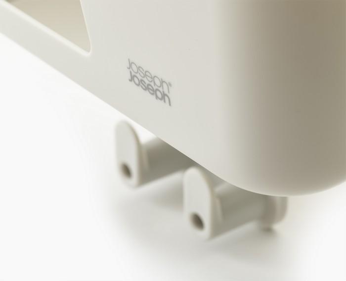 Actual product image Joseph Joseph IronHub iron rack wall-mounted ecru