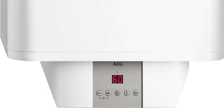 Produktbild AEG Haustechnik DEM 80 Comfort EL Wandspeicher, 80 Liter, energiesparend, gradgenau, 230 V mit Stecker, VDE geprüft