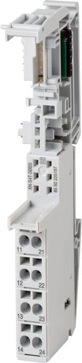 Actual product image Eaton Base module disc XI/ON, tension spring, 4 140081