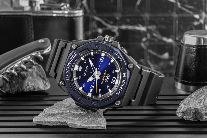 Actual product image Casio MW-620H-2AVDF Men's watch + BOX (46 mm)