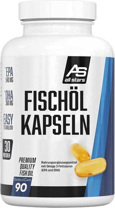 Actual product image All Stars Omega-3 Caps (126 Piece, Capsules, 126 g)